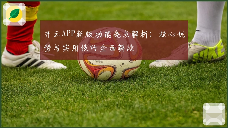 开云APP新版功能亮点解析：核心优势与实用技巧全面解读